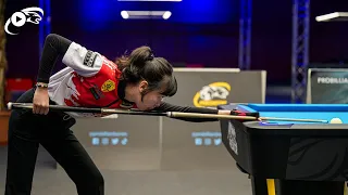 Monika Ząbek vs Silviana Lu ▸ Predator WPA World 10-Ball Women's Championship 2023