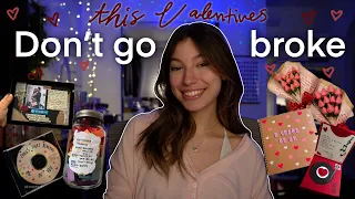 25+ no money Valentine's Day gifts! || handmade w love ♥️