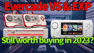 Evercade VS and EXP. Still worth it in 2023? #videogames #gaming #evercade #review #retrogaming