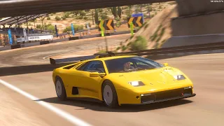 FH5 - S2 WR Horizon Mexico Circuit | Diablo GTR | 47.374