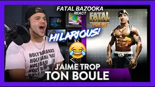 First Time Reaction Fatal Bazooka J'aime trop ton boule (THIS SONG IS ASS!) | Dereck Reacts