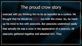 The proud crow story