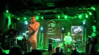 Kamil Bednarek Ganja Trip, Hard Rock Cafe, 16.04.2013 Warszawa  HD