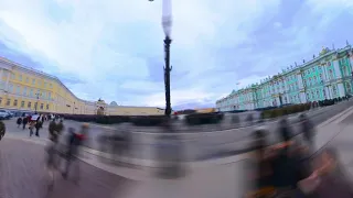 Репетиция парада победы 23. 04. 24 Санкт-Петербург