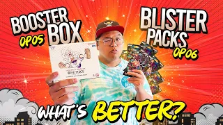 Booster or Blisters? 25 OP-06 Blister Packs and OP-05 Booster Box - One Piece TCG (ENGLISH)