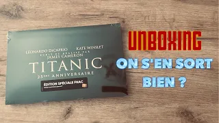 TITANIC - Coffret Collector 4K - Unboxing