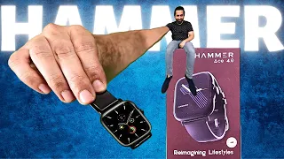 Tested This Calling Smartwatch from *SHARK TANK* India Hammer ACE 4.0  Review | Born Creator