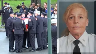 Funeral for slain FDNY EMS lieutenant