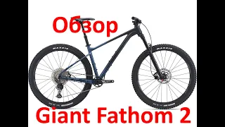 Обзор Giant FATHOM 2