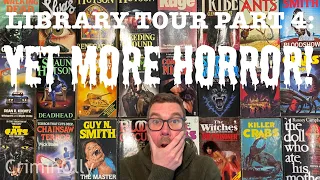 Library Tour part 4 - more horror!