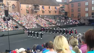 Basel Tattoo 2015- Top Secret Drum Corps