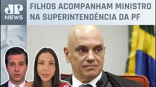 Amanda Klein e Beraldo analisam depoimento de Moraes na PF