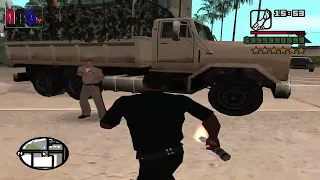 GTA San Andreas - CJ vs Military Troops