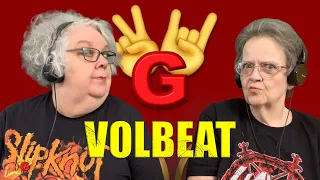 2RG - Two Rocking Grannies Reaction: VOLBEAT - EVIGT (LIVE)