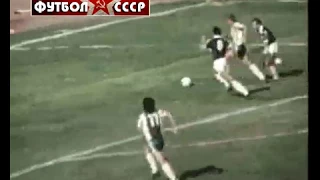 1989 Пахтакор (Ташкент) - Факел (Воронеж) 1-0 Чемпионат СССР по футболу, первая лига