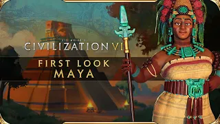 Civilization VI - First Look: Maya | Civilization VI - New Frontier Pass