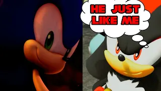 Shadow's Respect for Sonic
