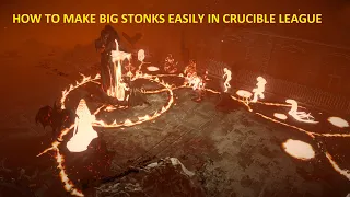 [3.21] I'm back and here is my new favorite farming method for Crucible league!