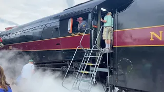 The N&W 611 experience on the Strasburg Railroad. 7/10/21