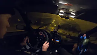 BMW E36 POV STREET DRIFT IN MARIUPOL 25.12.21