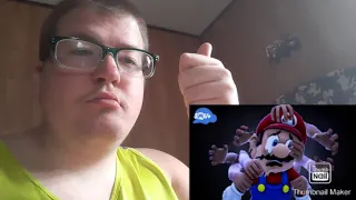 "Lil Chunks Melony and Axol" B-Dawg Reacts to SMG4: Into the Dark Web