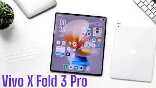 ViVo X Fold 3 Pro déballage et prise en main