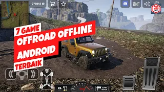 7 Game Offroad Offline Terbaik Android 2022 | Grafik HD