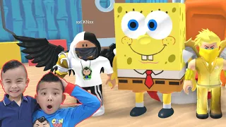 SpongeBob Escape Obby Roblox CKN Gaming