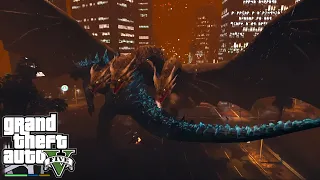 Godzilla vs King Ghidorah - GTA V Mods