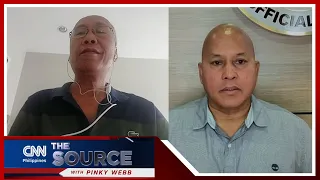 Task Force Kapihan spokesperson Ed Sangco & Sen. Bato dela Rosa | The Source
