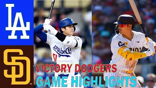 Los Angeles Dodgers VS San Diego Padres  [FULL GAME] MAY 10, 2024 MLB Season Highlights 2024