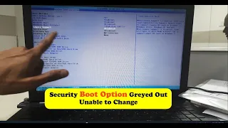 How to Fix Secure Boot option grayed out in BIOS, Enable security boot option UEFI & BIOS [Solved]