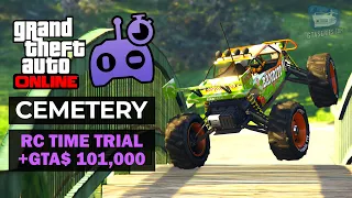 GTA Online RC Bandito Time Trial - Cemetery [Under Par Time]