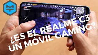 Realme C3 GAMING REVIEW en español (PUBG, COD...)