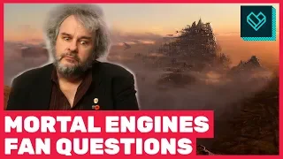 Mortal Engines Cast Answer Fan Questions