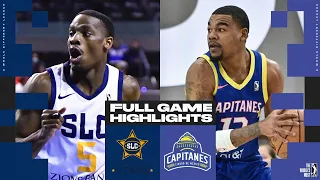 Ciudad de México Capitanes vs. Salt Lake City Stars - Game Highlights