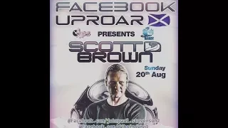 Facebook Uproar: Live Sunday Session with special guest Scott Brown