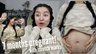 MY *REALISTIC* PREGNANT MORNING ROUTINE!! // blancaj