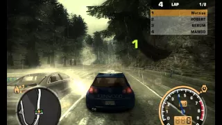 NFSMW/ Blacklist #15 Sonny Volkswagen Golf GTI