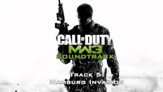 Modern Warfare 3 [Soundtrack] - Track  05 - Hamburg Invasion
