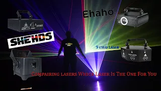 Comparing Lasers! Which Laser Is Right  For You?
