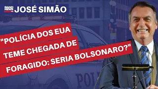 José Simão: "Polícia dos EUA teme chegada de foragido brasileiro: seria Bolsonaro?"