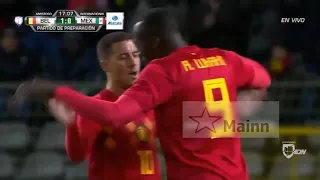 Eden Hazard vs Mexico 11/2017)