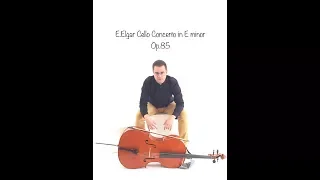 Elgar cello concerto in E minor, Op.85 // interview and concert