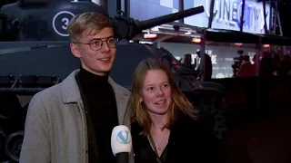 #Vteam bij premiere Slag om de Schelde