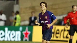 Riqui Puig Vs Tottenham —One For The Future