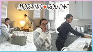 UK LIFE: MY MORNING ROUTINE + WORKING MAMA | Jennyslifediary