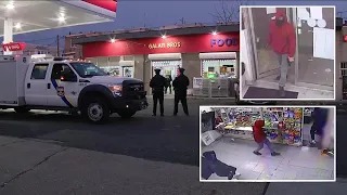 3 charged in deadly armed robbery of Philadelphia gas station