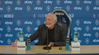 RUDI GARCIA ESONERATO? ARRIVA LA RISPOSTA DI AURELIO DE LAURENTIIS!