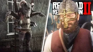 UFO ENCOUNTER, MUTATED ANIMAL, VIKING GEAR + MORE! - Red Dead Redemption 2 Easter Eggs!